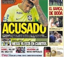 Portadas de la prensa deportiva