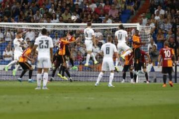 1-0. Nacho Fernández anotó el primer tanto.