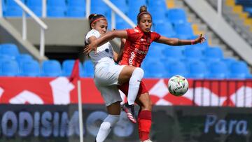 América de Cali vs. DIM - FI por la fecha 13 de la Liga Femenina.