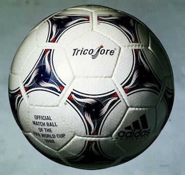 The evolution of World Cup balls since Mexico 1970