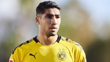 El PSG se une a la puja de Juventus y Chelsea por Achraf