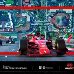 El GP de México rinde homenaje a la CDMX