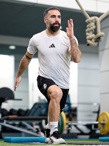 Dani Carvajal.