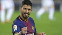 Suárez destaca la remontada que salva el invicto de Barça