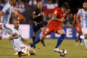 Nicolás Castillo dejó Universidad Católica y hoy suena en varios equipos de México. Su pase pertenece a Brujas de Bélgica.