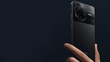 POCO F7 Pro con un diseño más y que puedes encontrar en AliExpress.