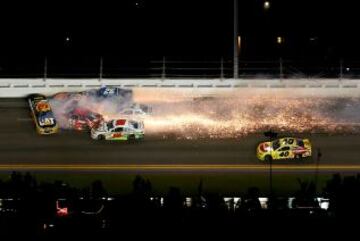 NASCAR Sprint Cup Series Daytona 500.