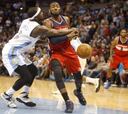 Wall (19+16) y sus Wizards ganan en Denver tras prórroga