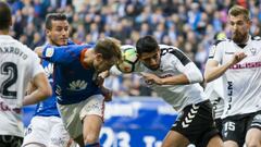 El Oviedo quiere crecer desde la defensa