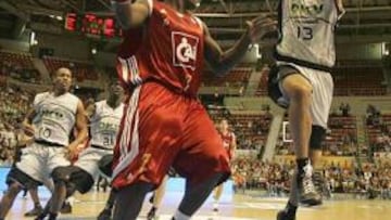 <strong>REGRESO A LO GRANDE.</strong> El Cai se impuso al Joventut y jugará la final de la Supercopa ACB.