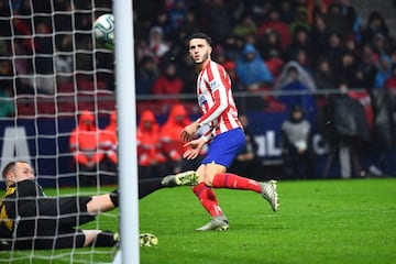 Mario Hermoso y Marc-André Ter Stegen.