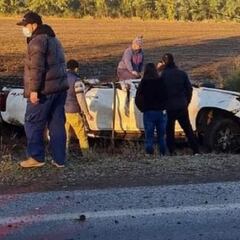 Carlos Chandía sufre grave accidente vehicular en la ruta Coihueco-Chillán