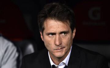 2018 Boca Juniors' coach Guillermo Barros Schelotto