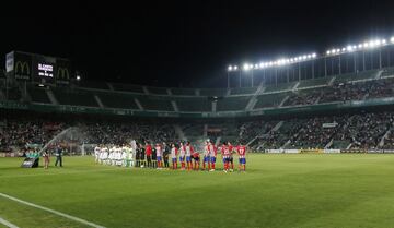 Formación de los equipos.