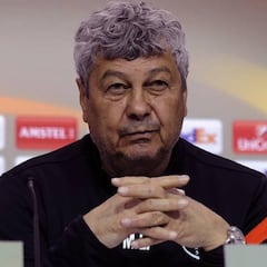 Lucescu: "Arriesgaremos y esperaremos una oportunidad"