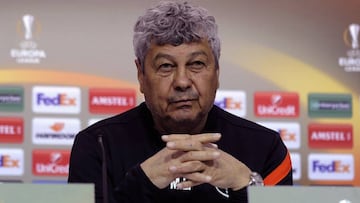 Lucescu: "Arriesgaremos y esperaremos una oportunidad"