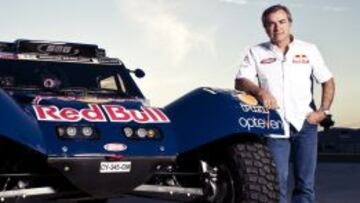 Carlos Sainz afronta el Dakar con ilusión.