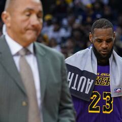 LeBron se perderá varios partidos: ¿adiós a 2018?
