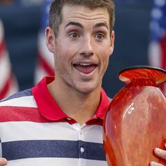 Isner supera a Harrison y logra su quinto título en Atlanta