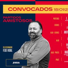 Fede Vidal vuelve al banquillo