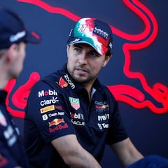 Verstappen asked if he will help Checo Pérez win Mexican GP