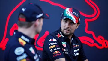 Verstappen asked if he will help Checo Pérez win Mexican GP