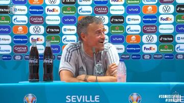 Luis Enrique se 'pega' un vacile gigantesco con la prensa