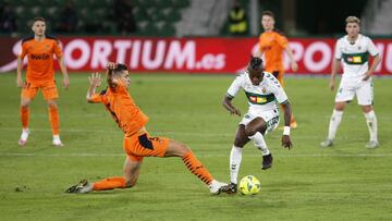 23/10/20 PARTIDO PRIMERA DIVISION
ELCHE - VALENCIA
YOUSSOUF KONE GABRIEL PAULISTA