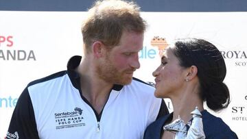 El increíble regalo que le hizo Meghan Markle a Harry por su primer aniversario