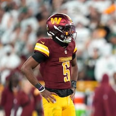 Will Jayden Daniels play for the Commanders against the Raiders in Week 3?