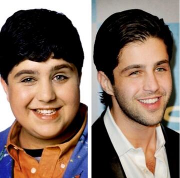 El actor y comediante estadounidense Josh Peck 