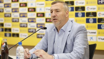 Las Palmas espera cerrar un fichaje la próxima semana