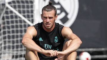 12/07/17 REAL MADRID GIRA PRETEMPORADA LOS ANGELES USA ENTRENAMIENTO GARETH BALE
 PUBLICADA 26/07/17 NA MA01 PORTADA 5COL