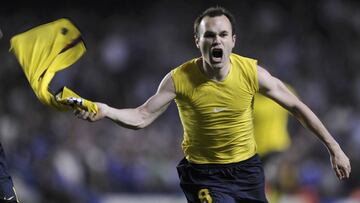 Pelos de punta: así fue el gol de Iniesta en Stamford Bridge