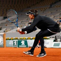 Muguruza se estampa otra vez con una derrota dolorosa