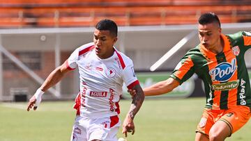 Envigado 1-1 América: Resultado, resumen y goles