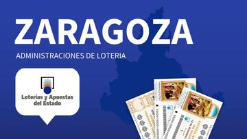 Comprar Loter&iacute;a de Navidad en Zaragoza por administraci&oacute;n: buscar n&uacute;meros para el sorteo