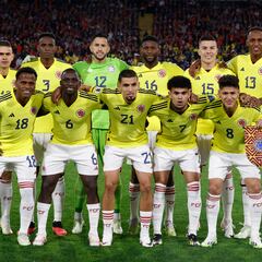 Colombia 1x1: Vargas salvador; Uribe y Muñoz, puntos bajos