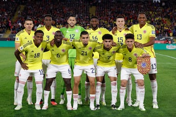 La Selección Colombia visita a Chile por la segunda fecha de la Eliminatoria rumbo a la Copa del Mundo 2026.
