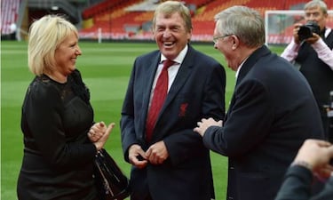 Liverpool wish "great friend" Sir Alex Ferguson well after brain haemorrhage