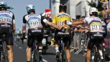 El líder dice adiós al Tour