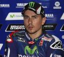 Lorenzo: “Me he cansado
mucho más de lo que pensaba”