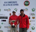 Manuel Ballesteros, sobrino de Seve, se lleva el PGA de España