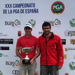 Manuel Ballesteros, sobrino de Seve, se lleva el PGA de España