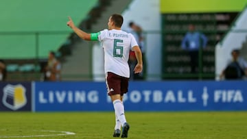 Eugenio Pizzuto, Selecci&oacute;n Mexicana Sub-17