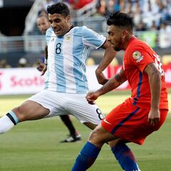 Ya han debutado los cinco atléticos de la Copa América