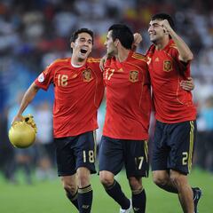 La increíble colección de trofeos de Arbeloa