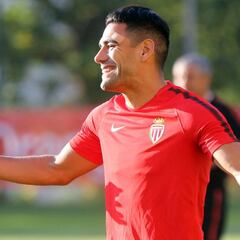 DT del Mónaco insinúa que Falcao será titular el viernes