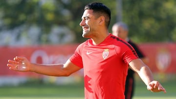Falcao García, jugador y capitán de Mónaco