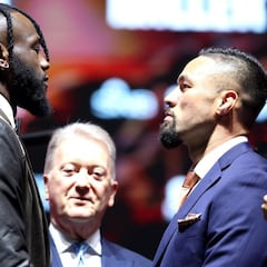 Day of Reckoning full undercard: Joshua vs Wallin, Wilder vs Parker and the complete list of fights